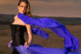 Morgan – Purple Parachute Skirt